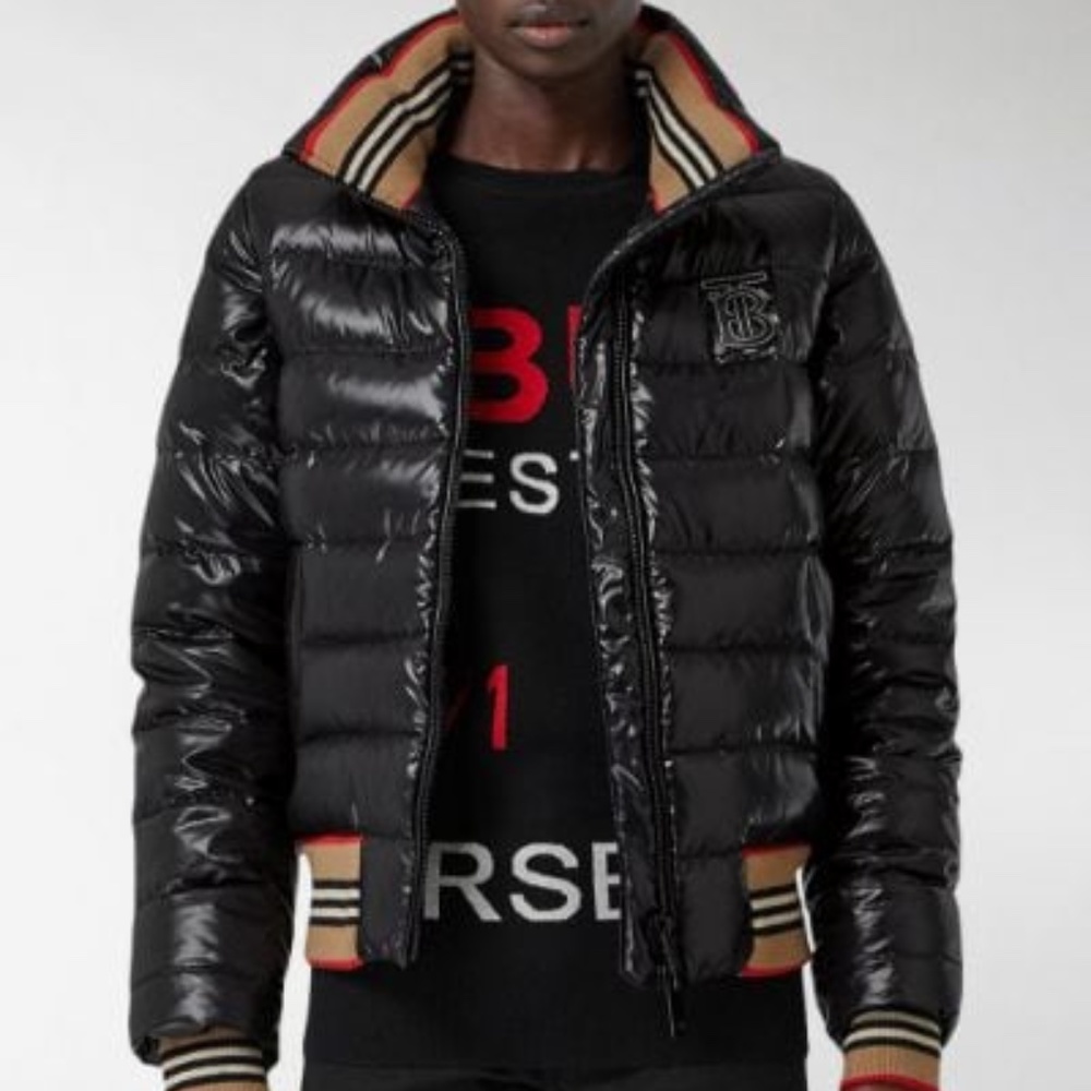 Burberry Hessle Down Puffer Jacket/Vest
